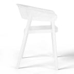 Ensemble de salle à manger d'extérieur en métal 5 pièces WestinTrends Playa avec chaises empilables