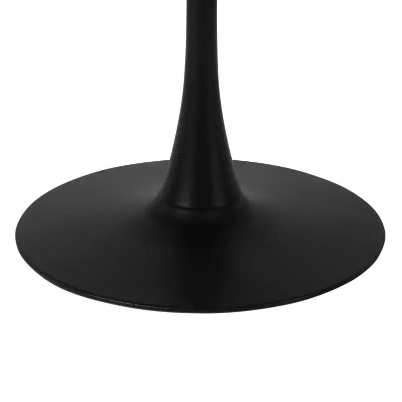 Ensemble de salle à manger rond de 5 pièces WestinTrends Playa en métal pour l'intérieur et l'extérieur avec chaises de salle à manger de terrasse empilables