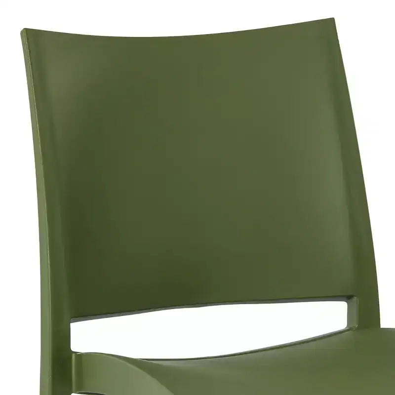 Ensemble de salle à manger rond de 5 pièces WestinTrends Playa en métal pour l'intérieur et l'extérieur avec chaises de salle à manger de terrasse empilables
