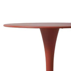 Ensemble de table à manger de patio WestinTrends Playa 3 pièces en métal, pour l'intérieur et l'extérieur, avec chaises de patio empilables