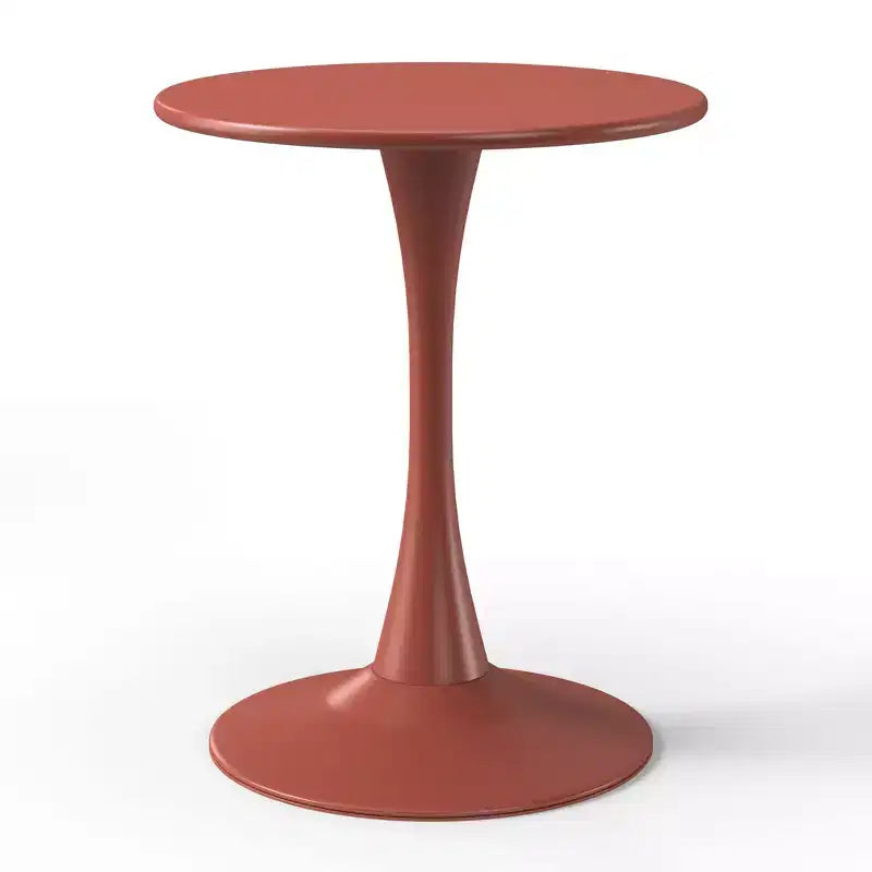 WestinTrends Playa 3-Piece Outdoor Indoor Metal Patio Dining Table Set With Stackable Patio Chairs
