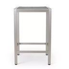 Ensemble de bar extérieur 5 pièces en osier et aluminium GDFStudio Crested Bay