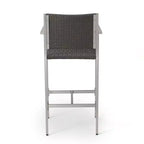 Ensemble de bar extérieur 5 pièces en osier et aluminium GDFStudio Crested Bay