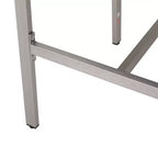 Ensemble de bar extérieur 5 pièces en osier et aluminium GDFStudio Crested Bay