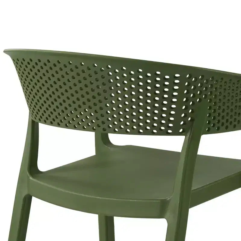 WestinTrends Playa 5-Piece Outdoor Metal Frame Square Dining Table Patio Set with Stackable Patio Dining Chairs