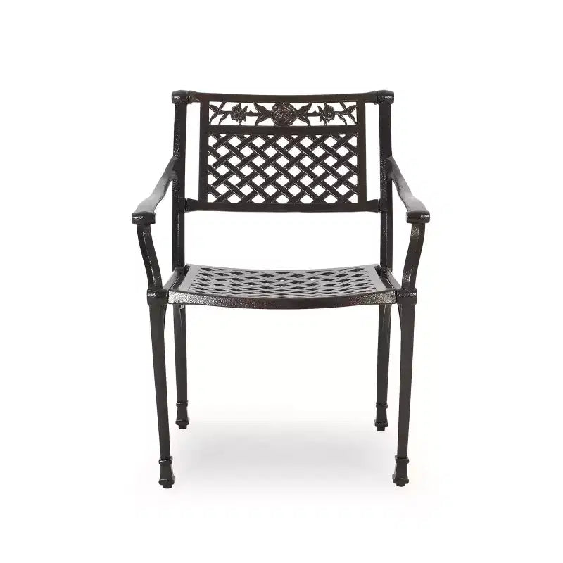Christopher Knight Home Ridgecrest Outdoor Aluminum 5 Piece Dining Set