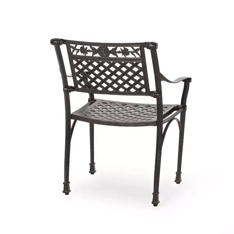 Christopher Knight Home Ridgecrest Outdoor Aluminum 5 Piece Dining Set