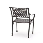 Christopher Knight Home Ridgecrest Outdoor Aluminum 5 Piece Dining Set