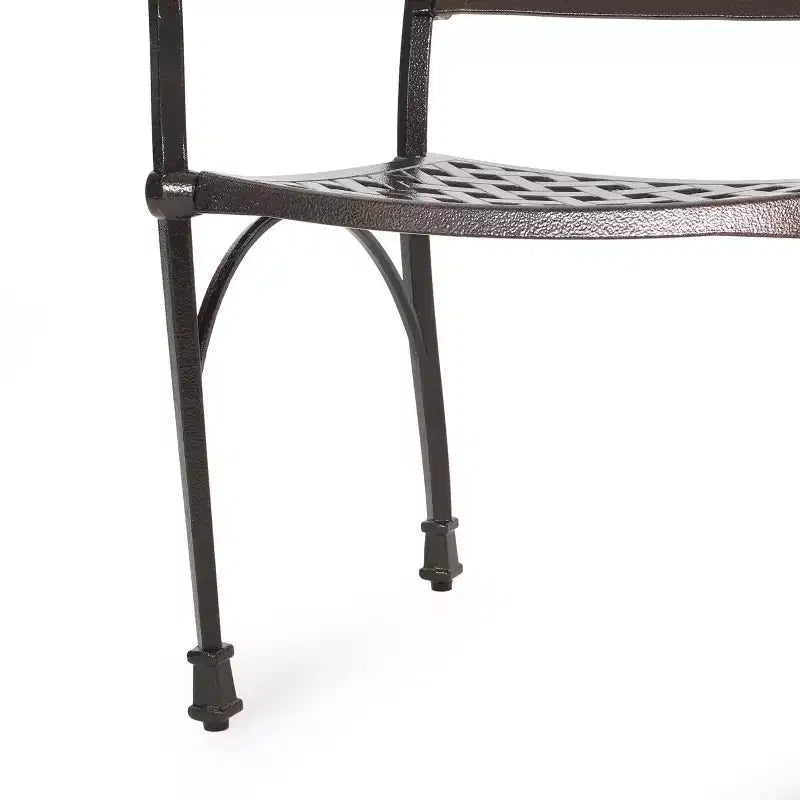 Christopher Knight Home Ridgecrest Outdoor Aluminum 5 Piece Dining Set