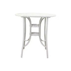 Courtyard Casual Santa Fe 3 pc Balcony Height 36 Round Dining Set Includes one 36 Balcony Table and two Balcony Swivel Stools