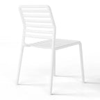 WestinTrends Playa 7-Piece Metal Rectangular Patio Dining Table Set With Stackable Plastic Dining Chairs For 6