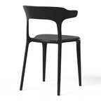 WestinTrends Playa 7-Piece Outdoor Metal Rectangle Patio Dining Table Set With Stackable Plastic Dining Chairs For 6
