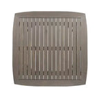 Christopher Knight Home Damas Outdoor Acacia Wood and Wicker 5 Piece Dining Set with Cushion