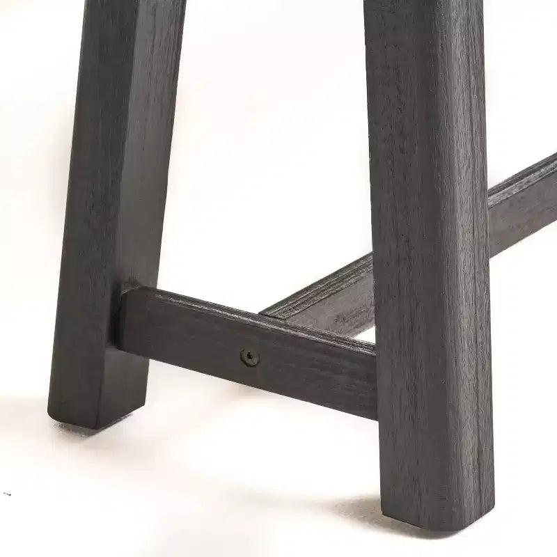 Christopher Knight Home Calero – Ensemble de salle à manger d'extérieur 6 pièces en bois d'acacia et osier avec banc