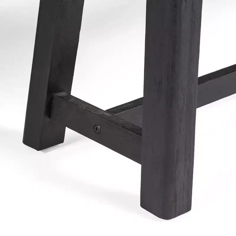 Christopher Knight Home Calero – Ensemble de salle à manger d'extérieur 6 pièces en bois d'acacia et osier avec banc
