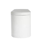 Christopher Knight Home Clara 2 Piece Modern Outdoor Concrete Terrazzo Dining Set