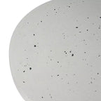 Christopher Knight Home Clara 2 Piece Modern Outdoor Concrete Terrazzo Dining Set
