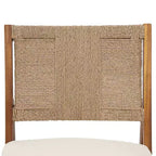 Christopher Knight Home Daisy Ensemble de salle à manger 3 pièces en bois d'acacia rustique avec chaises en osier