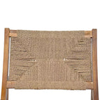 Christopher Knight Home Lucinda 7 Piece Patio Rustic Acacia Wood Dining Set with Wicker Woven Chair