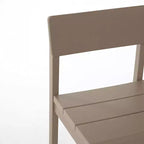 Ensemble de salle à manger d'extérieur rustique Luma 7 pièces GDFStudio