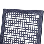 3pcs Patio Bar Set with Soft Cushion, Rattan Wicker Outdoor Furniture Set for Backyards, Lawn, Deck