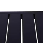 3pcs Patio Bar Set with Soft Cushion, Rattan Wicker Outdoor Furniture Set for Backyards, Lawn, Deck