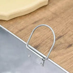 Ensemble de salle à manger 5 pièces pour patio de jardin, table avec seau à glace intégré, 4 chaises à bascule