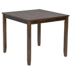 MAYEERTY Ensemble table à manger moderne 6 pièces, Table en bois avec 4 chaises et un banc, Gris