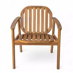 Christopher Knight Home Priya Ensemble de salle à manger d'extérieur 7 pièces en bois d'acacia de style Ferme avec table rectangulaire à lattes