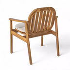 Christopher Knight Home Priya Ensemble de salle à manger d'extérieur 7 pièces en bois d'acacia de style Ferme avec table rectangulaire à lattes