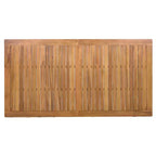 Ensemble de salle à manger d'extérieur 5 pièces Whisen résistant aux intempéries, table ronde extensible et 4 chaises en rotin