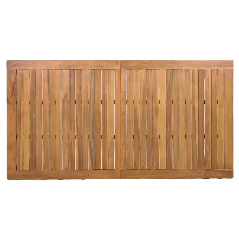 Ensemble de salle à manger d'extérieur 5 pièces Whisen résistant aux intempéries, table ronde extensible et 4 chaises en rotin