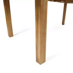 Ensemble de salle à manger d'extérieur rustique 7 pièces Christopher Knight Home Sarene en bois d'acacia avec corde tressée à la main