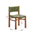 Christopher Knight Home Danette 7 Piece Outdoor Rustic Woven Wicker Acacia Wood Dining Set