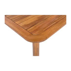 Christopher Knight Home Petronela Salon de jardin 7 pièces en bois d'acacia et rotin
