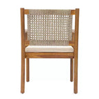 Christopher Knight Home Petronela Salon de jardin 7 pièces en bois d'acacia et rotin