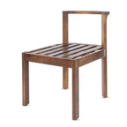 Christopher Knight Home Harrison Patio Modern 7-Piece Acacia Wood Expandable Dining Table and Chairs Set with Cushions