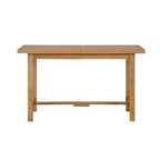 Ensemble de salle à manger d'extérieur 5 pièces Whisen avec table en bois d'acacia et 4 chaises, trou pour parasol, convient pour la pelouse, le jardin, le bord de la piscine et l'intérieur