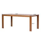 Christopher Knight Home Prem Modern 5 Piece Acacia Wood Patio Dining Set with PE Woven Rope and Slatted Table