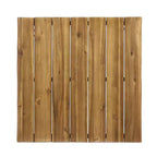 Christopher Knight Home Tracy Ensemble de salle à manger 5 pièces en rotin et bois d'acacia de style bohème