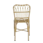 Christopher Knight Home Tracy Ensemble de salle à manger 5 pièces en rotin et bois d'acacia de style bohème