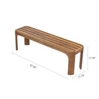 Christopher Knight Home Yasmin Modern 6 Piece Acacia Patio Dining Set with Wicker and Slatted Design