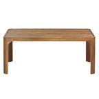 Christopher Knight Home Zayne Ensemble de salle à manger 6 pièces en bois d'acacia rustique et osier avec coussins