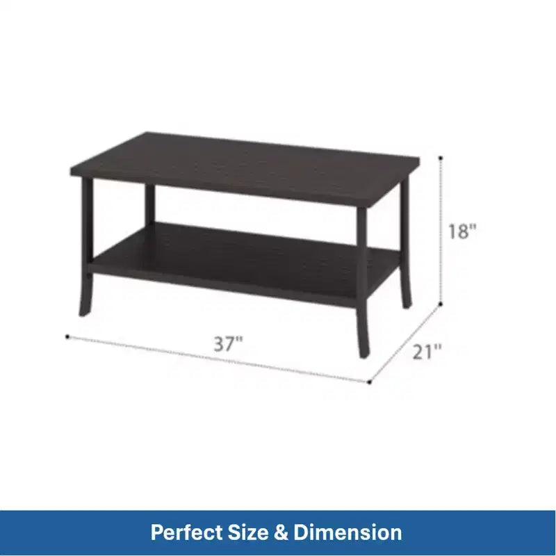 Ensemble de mobilier de jardin en métal 3 pièces, canapé d'extérieur 5 places tout temps avec coussins épais