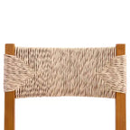 Christopher Knight Home Wriby Modern 7 Piece Patio Acacia Dining Set with Expandable Slatted Table and Wicker Design