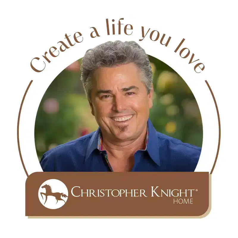 Christopher Knight Home Bryan Modern 7 Piece Patio Acacia Dining Set with Slatted Table and Rope Design