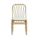 Christopher Knight Home Zion Table à Manger Moderne 7 Pièces en Bois d'Acacia avec Chaises en Rotin et Fer pour Patio