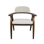 Ensemble de salle à manger 7 pièces Christopher Knight Home Qinon en bois d'hévéa avec table ovale et dossier incurvé