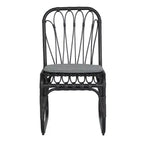 Christopher Knight Home Corsica Transitional 7 Piece Patio Iron Rattan Dining Set with Cushions