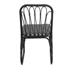 Christopher Knight Home Corsica Transitional 7 Piece Patio Iron Rattan Dining Set with Cushions